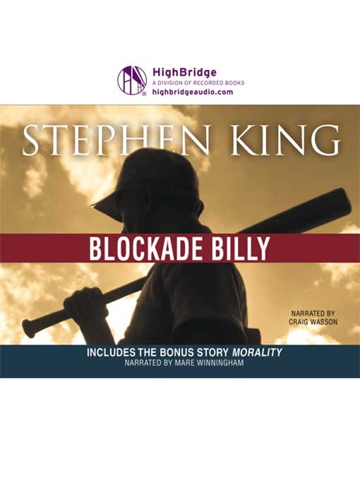 Title details for Blockade Billy by Stephen King - Wait list